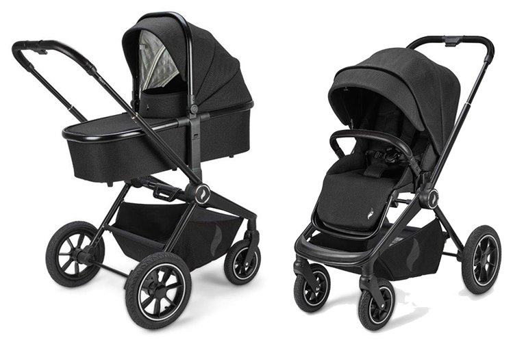 Góndola y silla de paseo: ¿cuándo hay que cambiar el carrito de bebé?