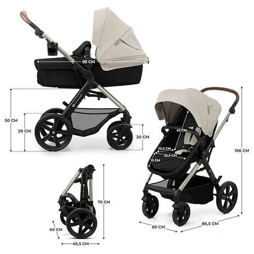 Coche trio MOOV 2