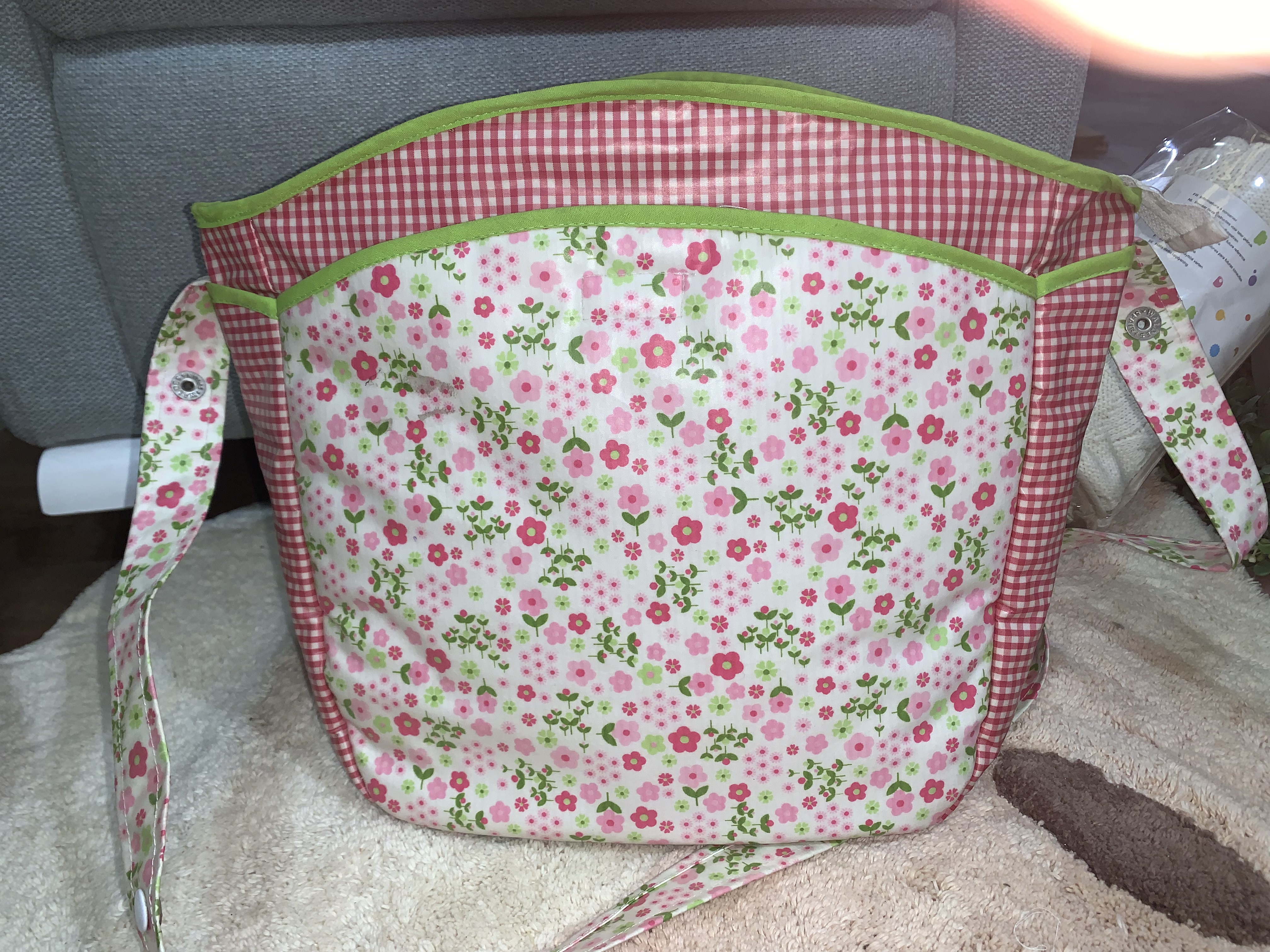 bolsa panera plastificada