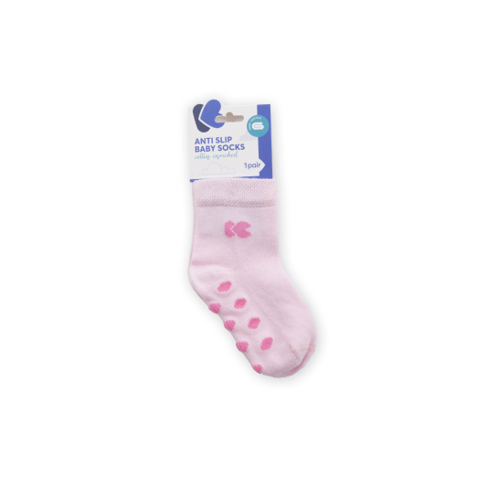 Calcetines con huellas antideslizantes 0-6 meses
