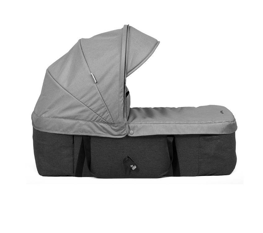 Coche duo TOUR silla mas capazo GREY