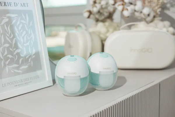 GIOmum Line Premium Warm – Extractor eléctrico portátil con función térmica doble