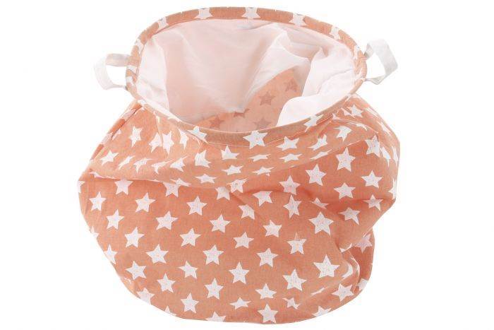 cesta ropa 49x38x50 estrellas