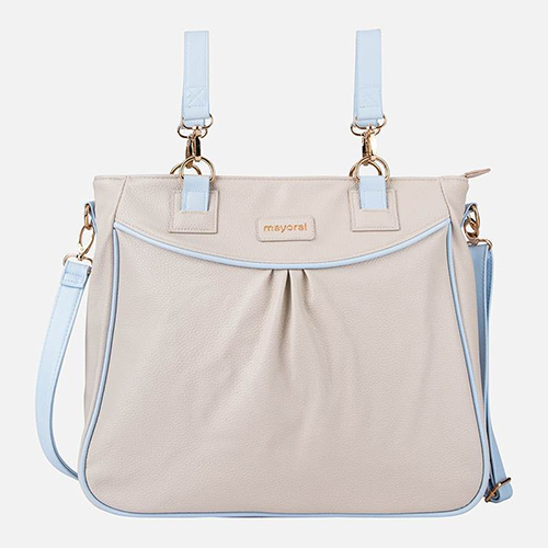 bolso panera polipiel 