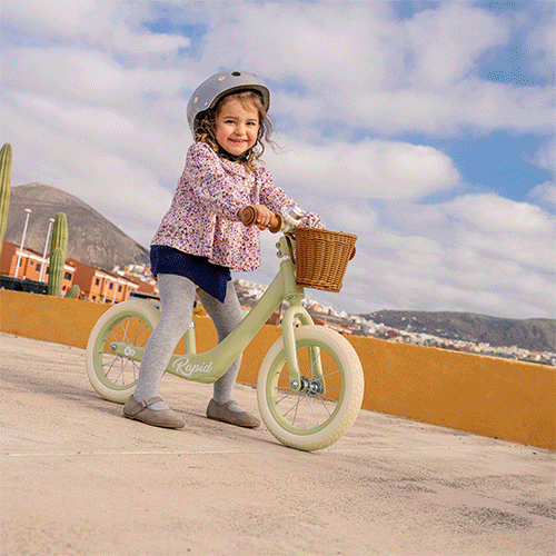 Bicicleta sin pedales RAPID
