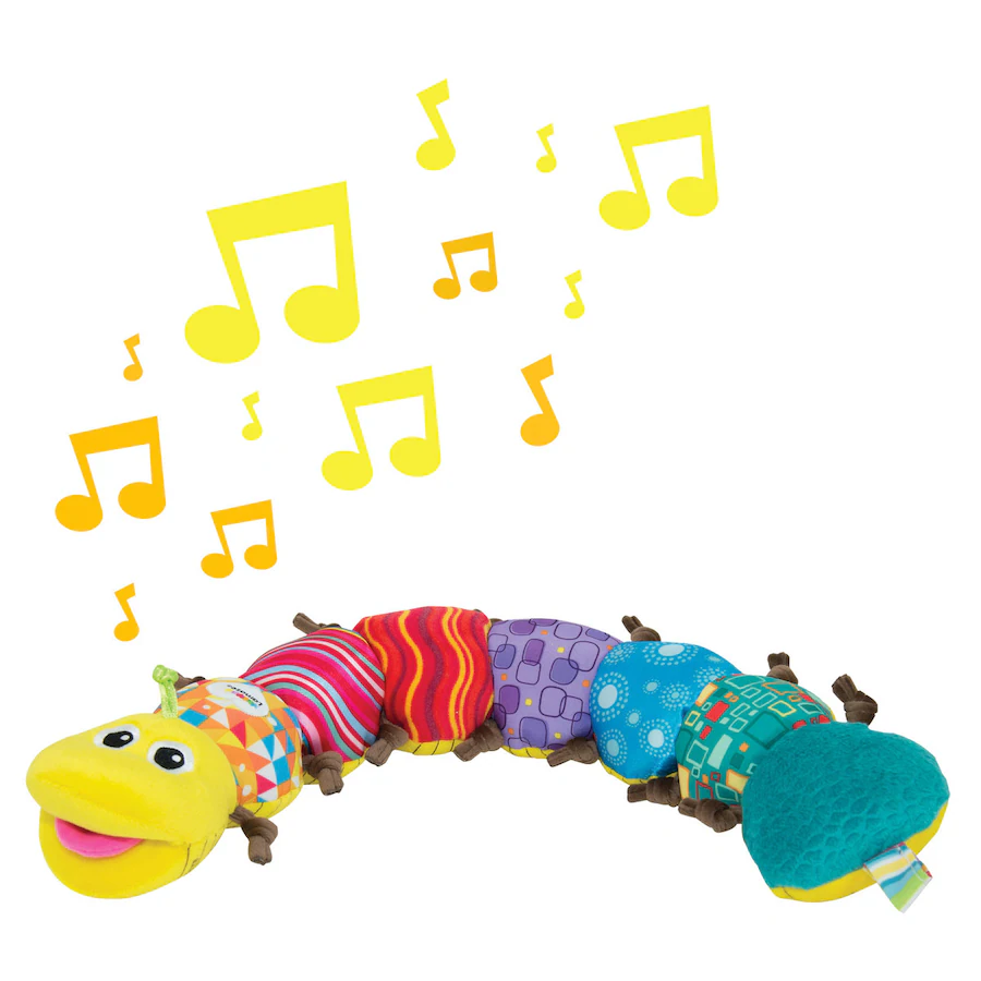 GUSANO MUSICAL LAMAZE