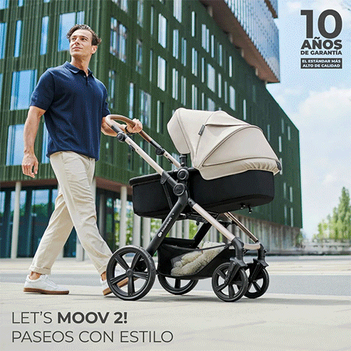 Coche trio MOOV 2