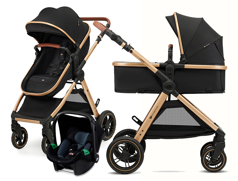 Coche trio ESME capazo convertible en silla