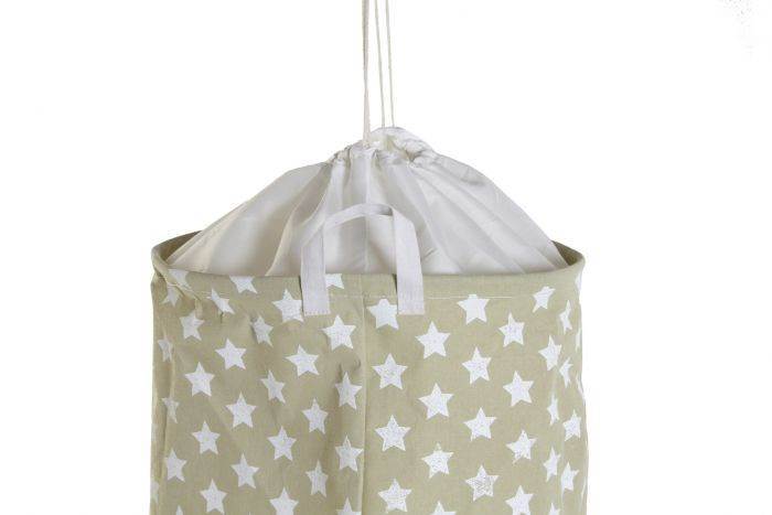 cesta ropa 49x38x50 estrellas