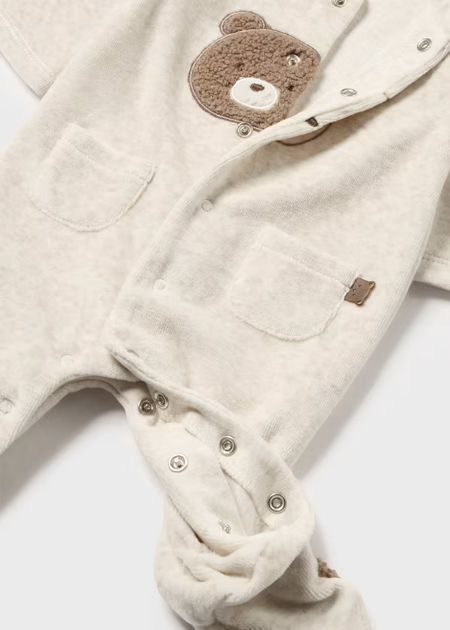 Pijama entero curry/polar