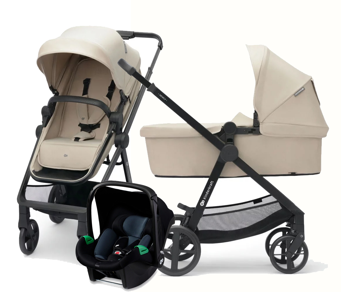 Coche trio NEWLY con MINK PRO