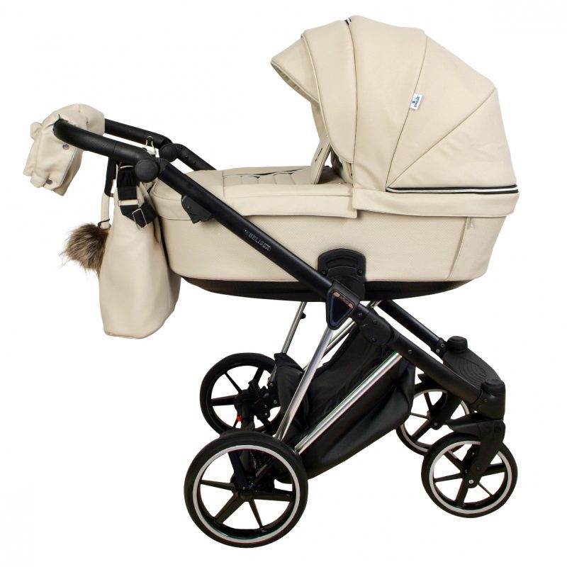 Coche duo Belissa crema