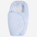 saco G-0  y capazo microfibra