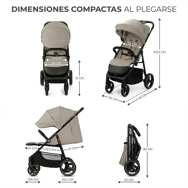 Silla de paseo TRIG 3