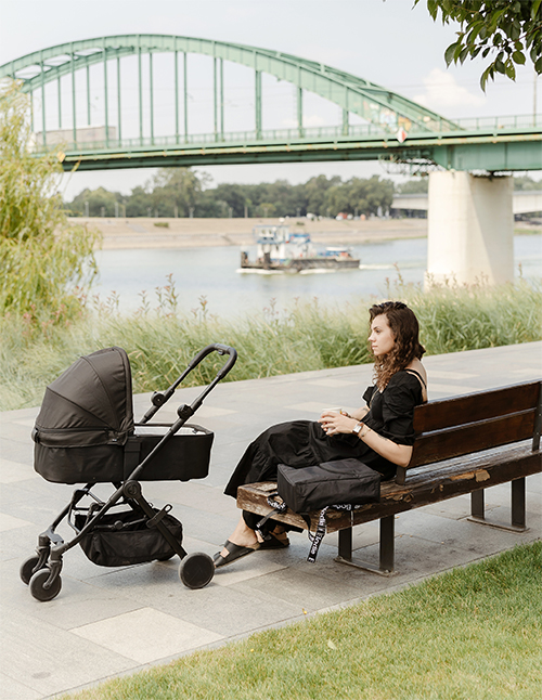 Coche silla ELODIE MONDO Black