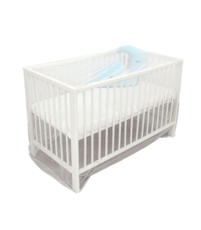 MOSQUITERA PARA CUNA EN BLANCO 