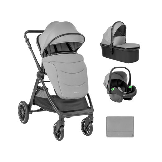 Coche trio AVA con bolso