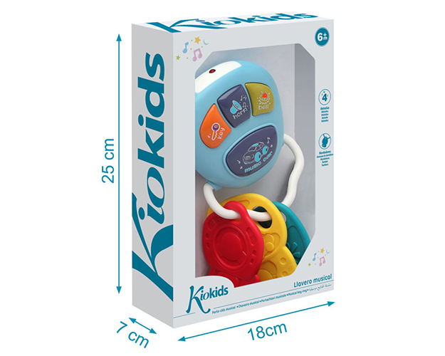 juego llaves con sonido