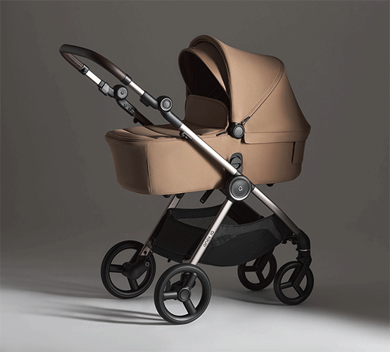 Coche duo IQ transformable en silla ligera