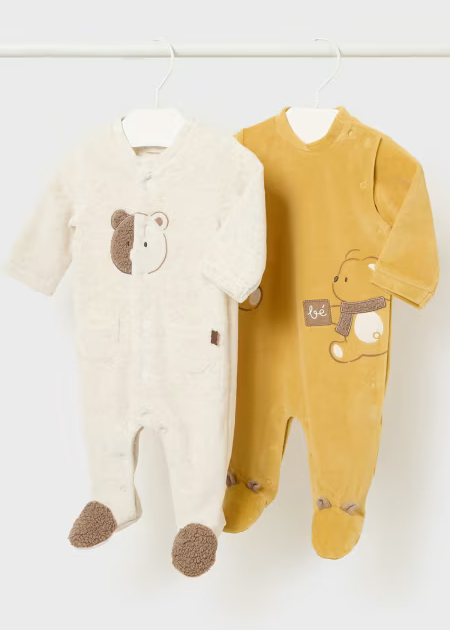 Pijama entero curry/polar