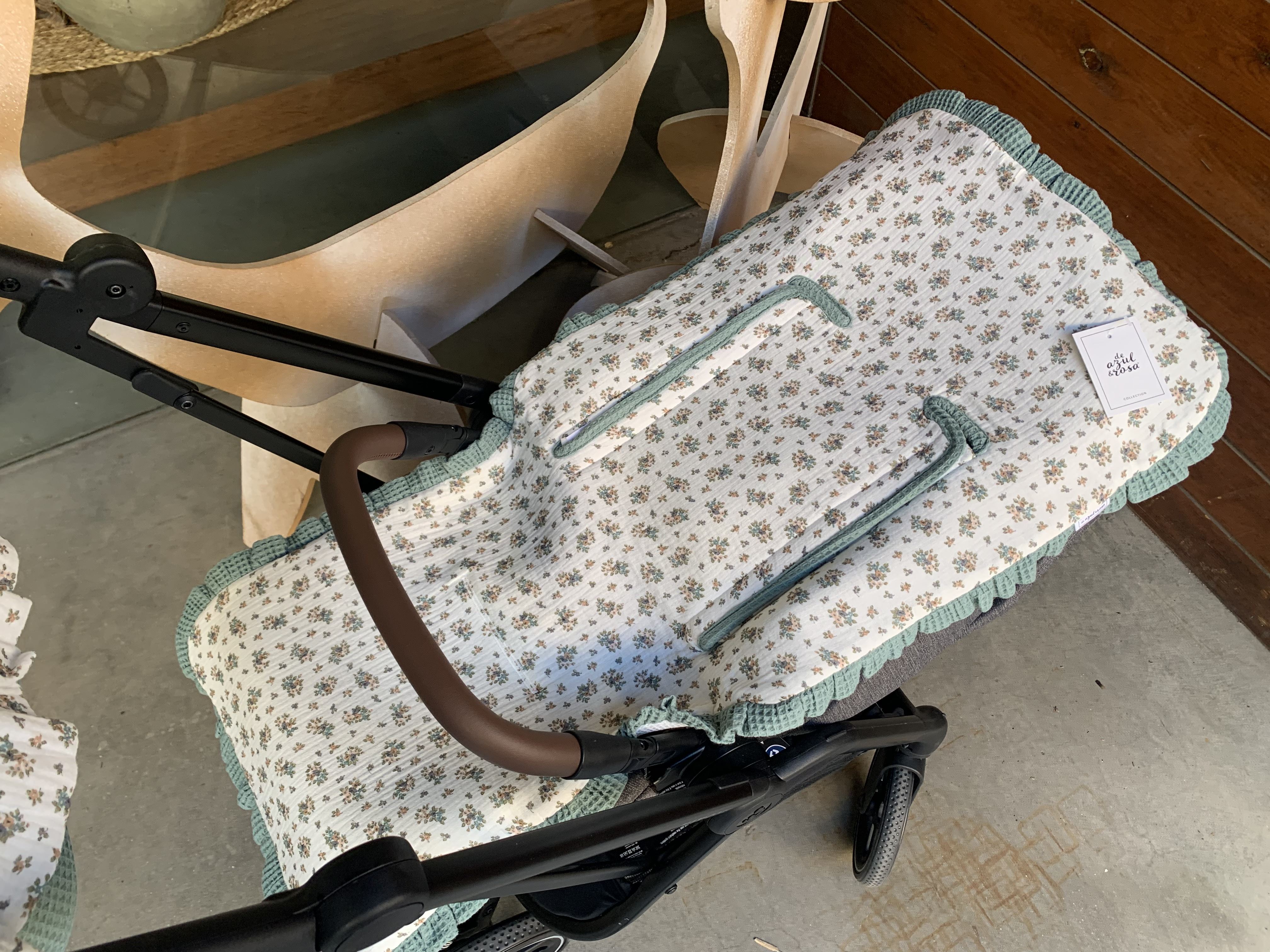 Colchoneta silla universal semi