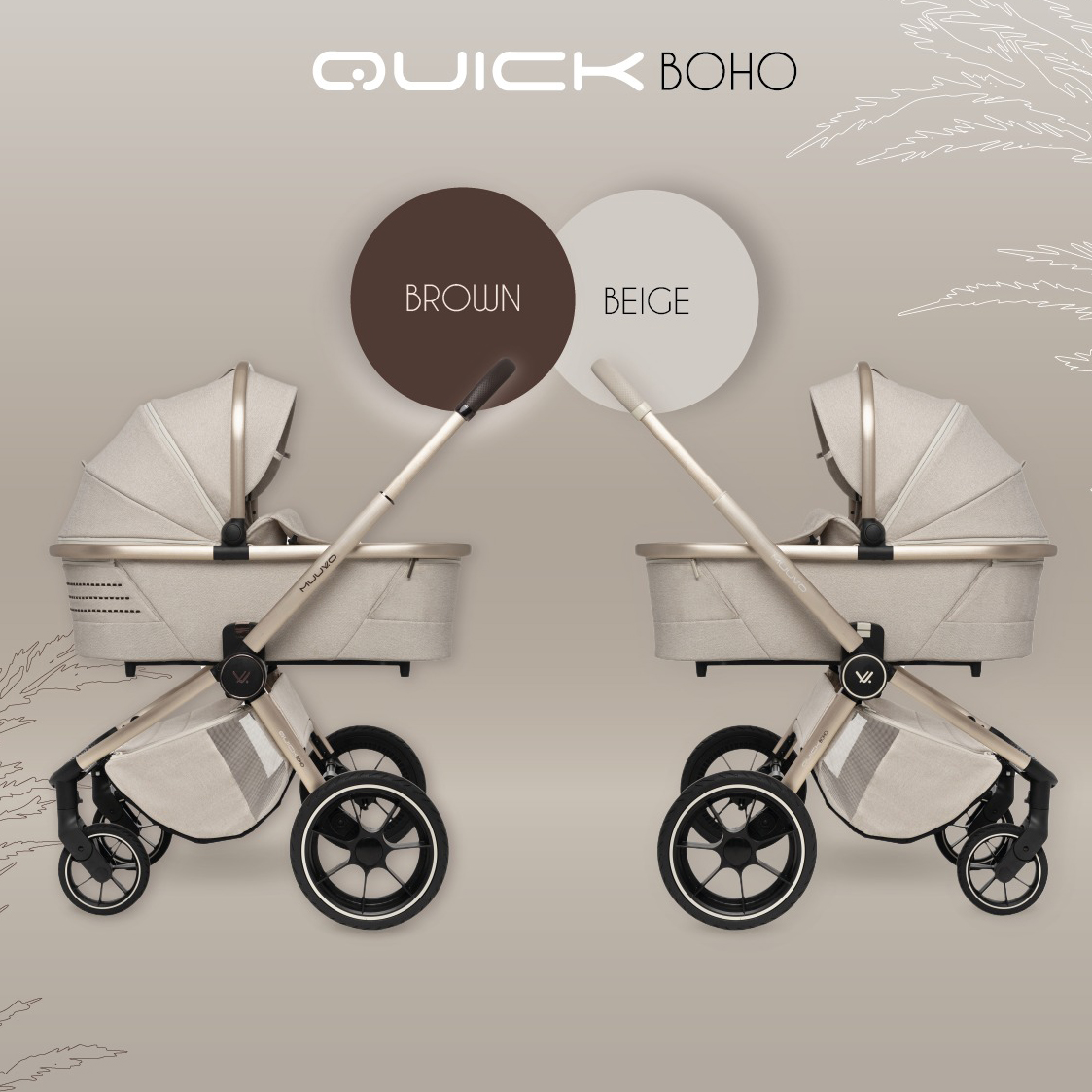 Coche duo QUICK BOHO Edición Limitada