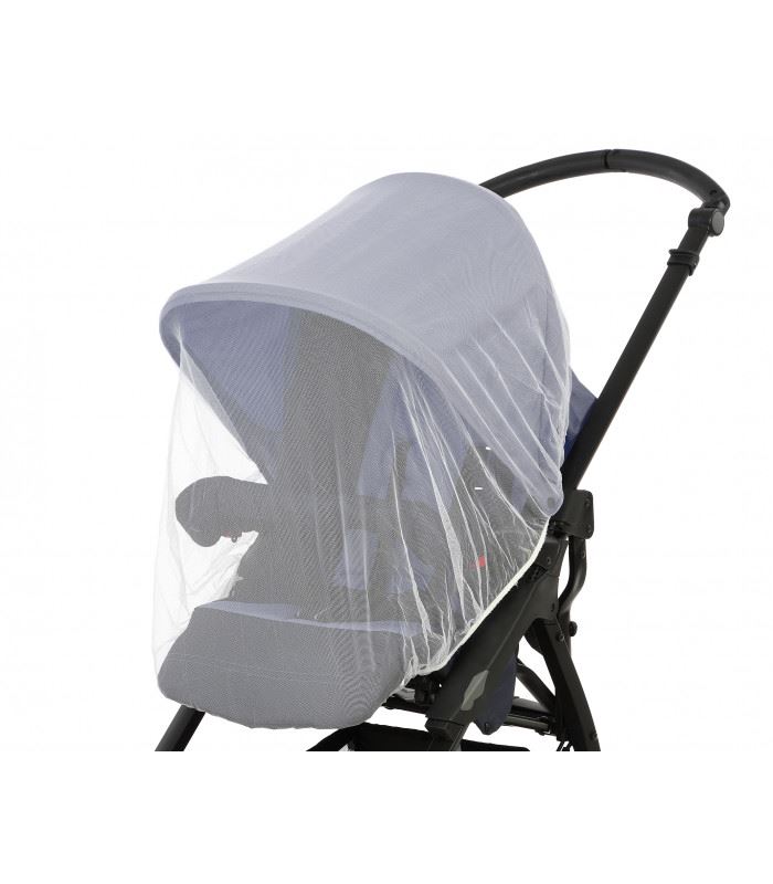 MOSQUITERA PARA CARRITO o CAPAZO EN BLANCO 