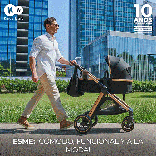 Coche trio ESME capazo convertible en silla