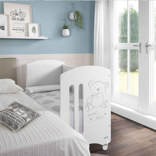 Cuna SWEET BEAR 120x60  