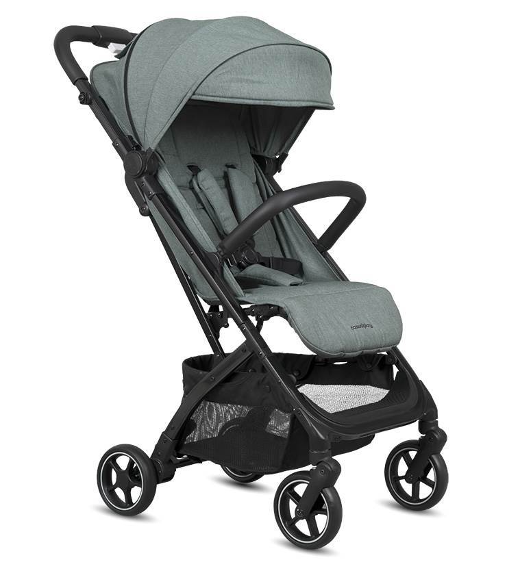 Coche duo TOUR silla mas capazo GREEN SEA