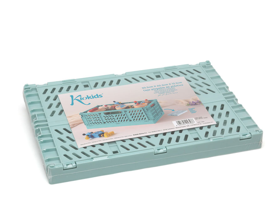 CAJA DE ALMACENAJE PLEGABLE  30X20X12