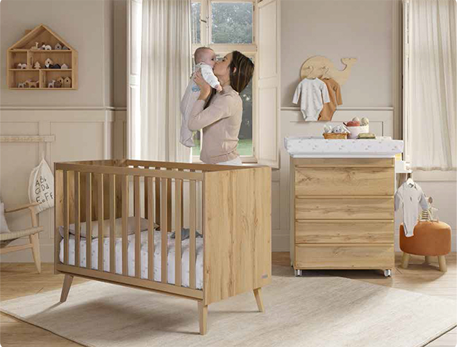 cuna MARTHA 70x140 cm