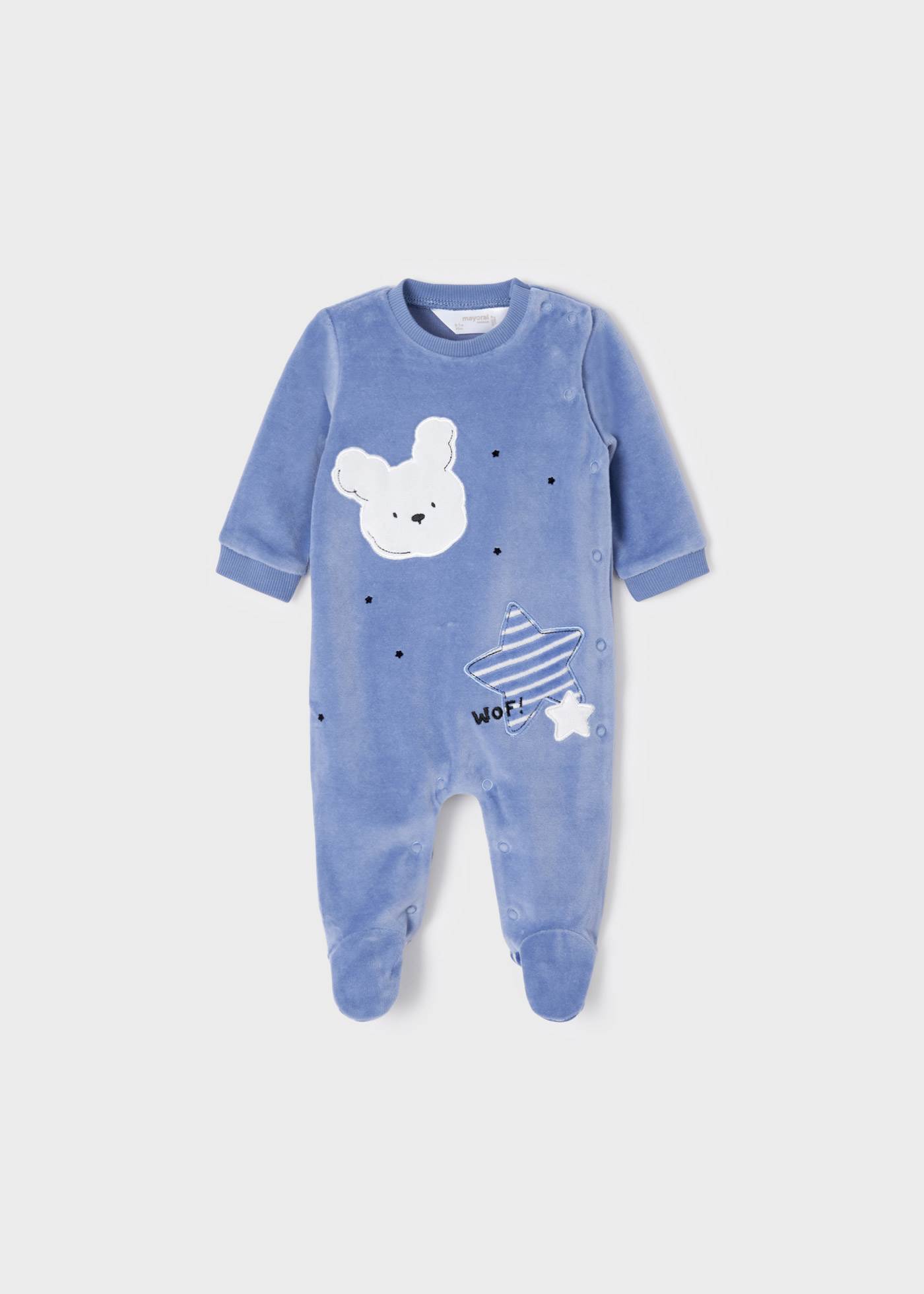 Pijama conejo blue ice