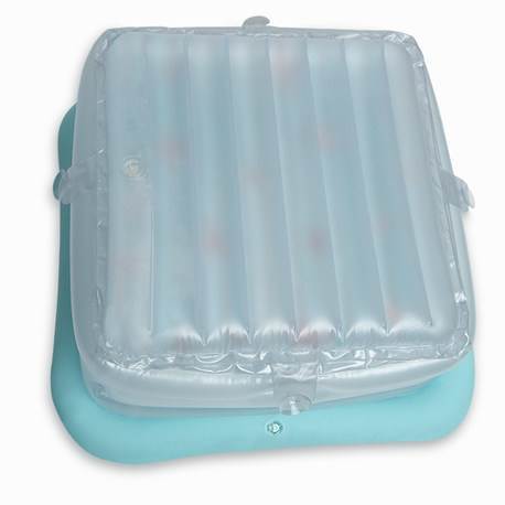 Bañera hinchable amplia para viaje, terraza y convertir la ducha en baño.