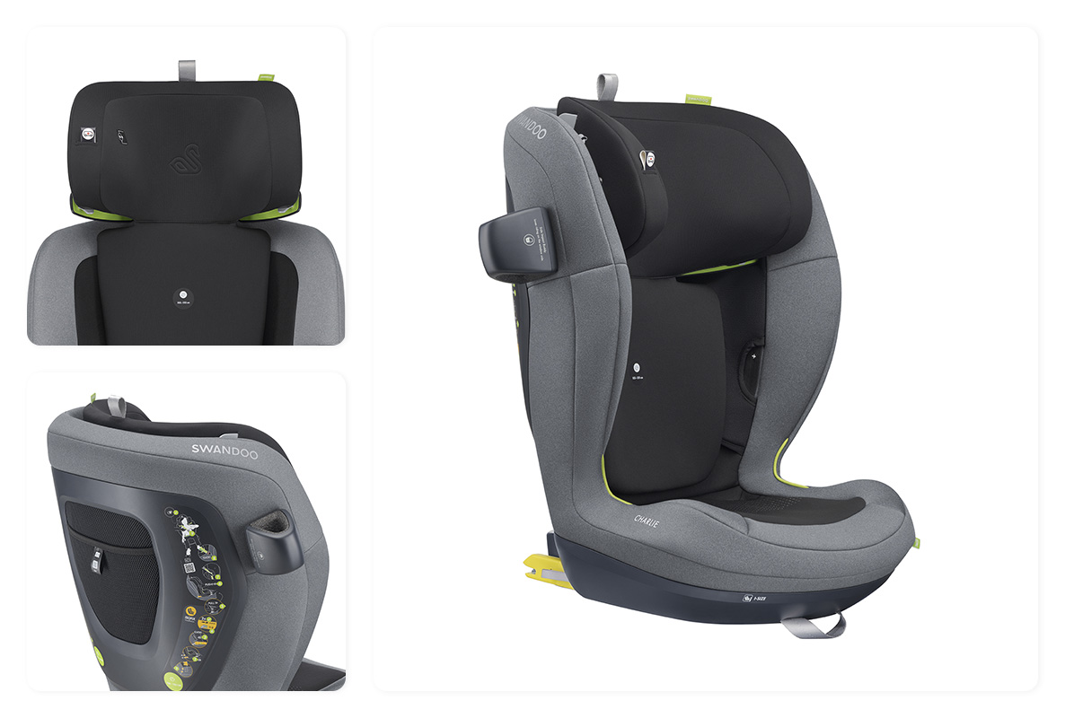 Silla auto 100-150 cm CHARLIE