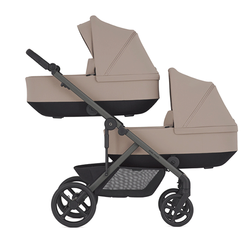 Coche silla MODU para gemelos