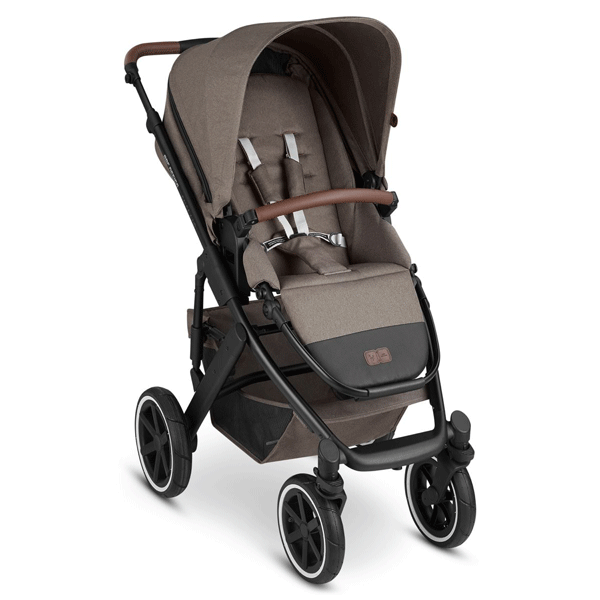 Coche Duo SALSA 4 De ABC DESIGN Elegante Espacioso Y Muy Comodo De Plegar