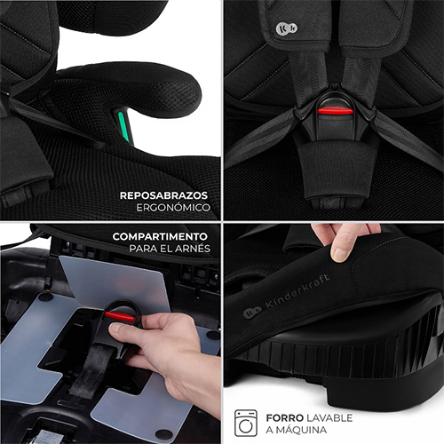 Silla FIX2GO de 76 a 150cm