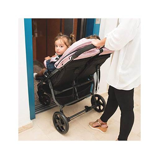 Silla de paseo gemelar VENT TWIN