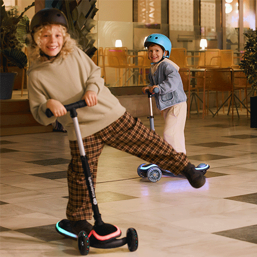 Patinete de 2 ruedas con luz RAKET