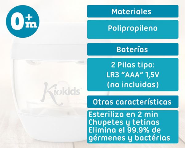 Esterilizador portatil UV 