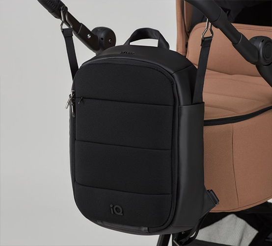 Bolso mochila IQ smoky