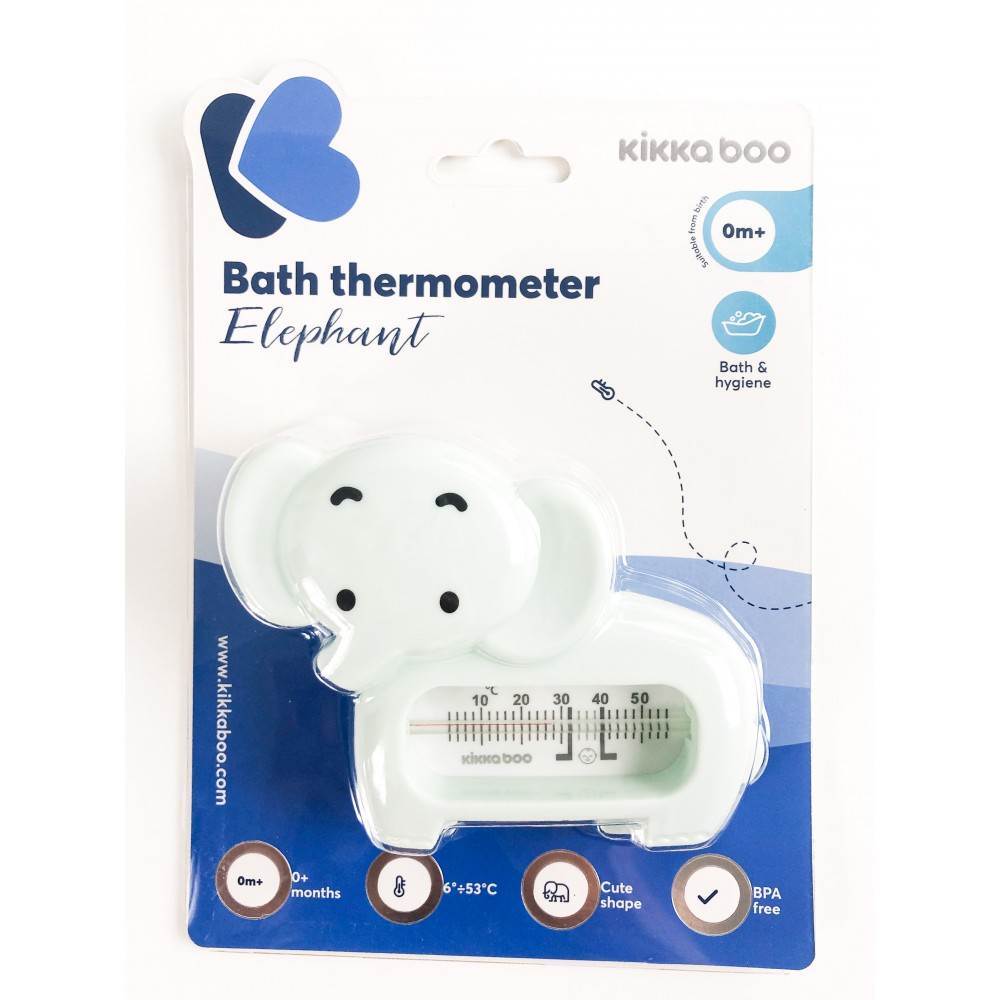 Termómetro de baño Elefante Menta