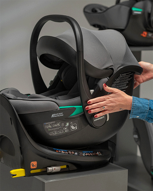Coche TICTOC PRO 5 pzas. silla, capazo, portabebes, base y silla hasta 12 años