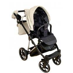 Coche duo Belissa crema