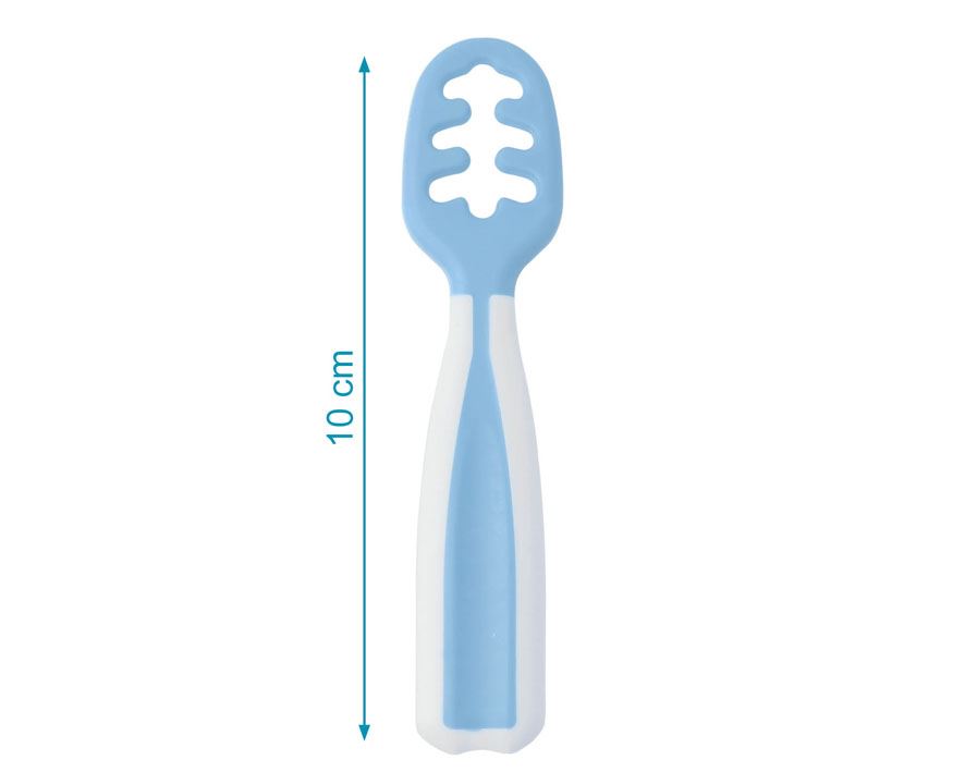 Pack 2 cucharas azul