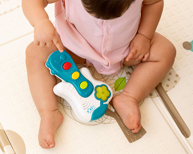 Guitarra luz y sonido