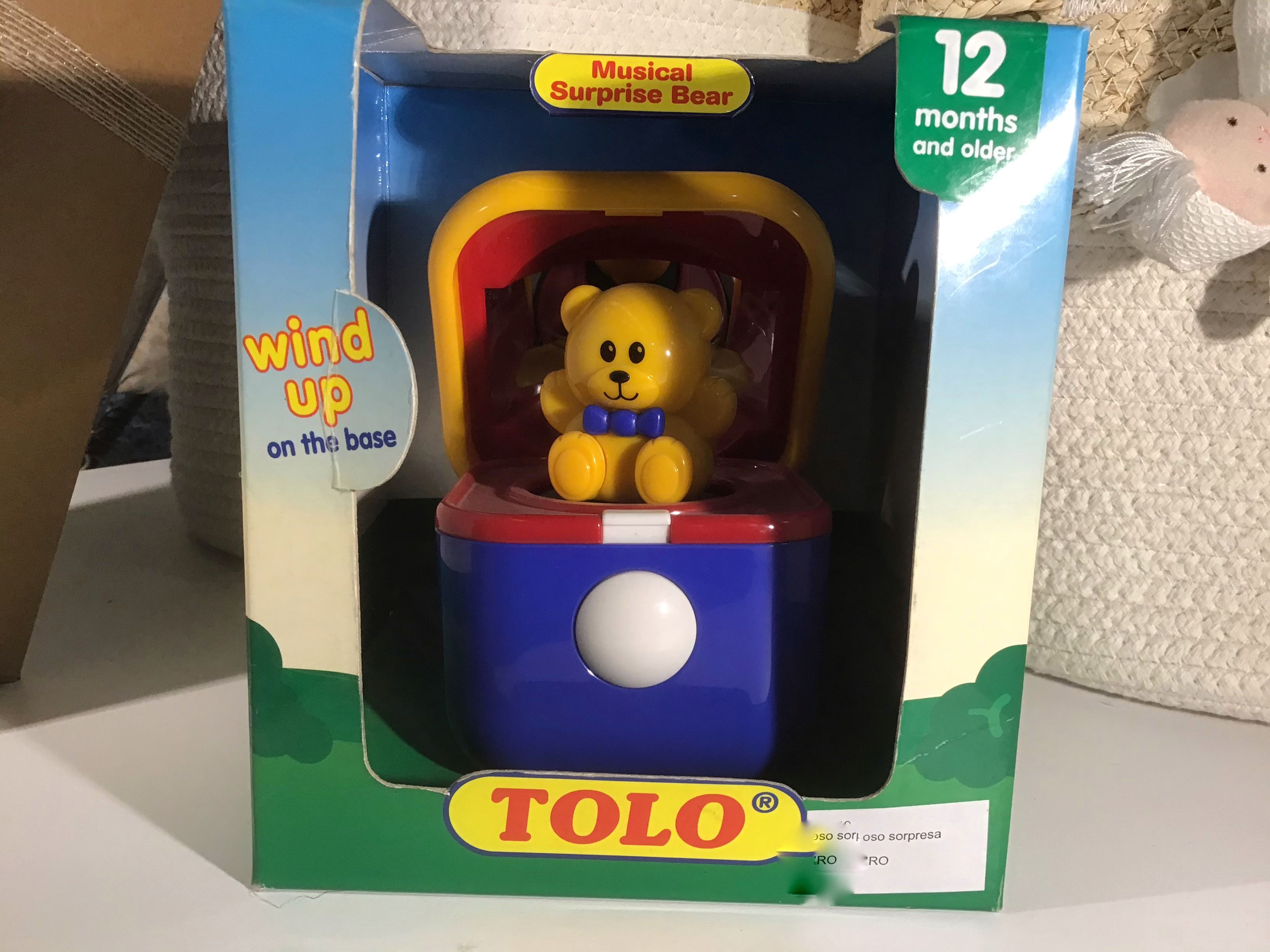 musical oso sorpresa