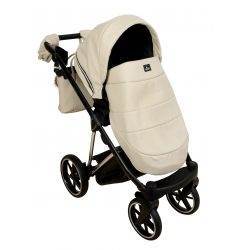 Coche duo Belissa crema