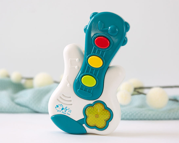 Guitarra luz y sonido